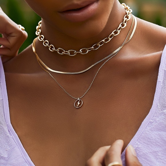 Electric Picks Jewelry Electric Picks Python 3mm Necklace Poshmark